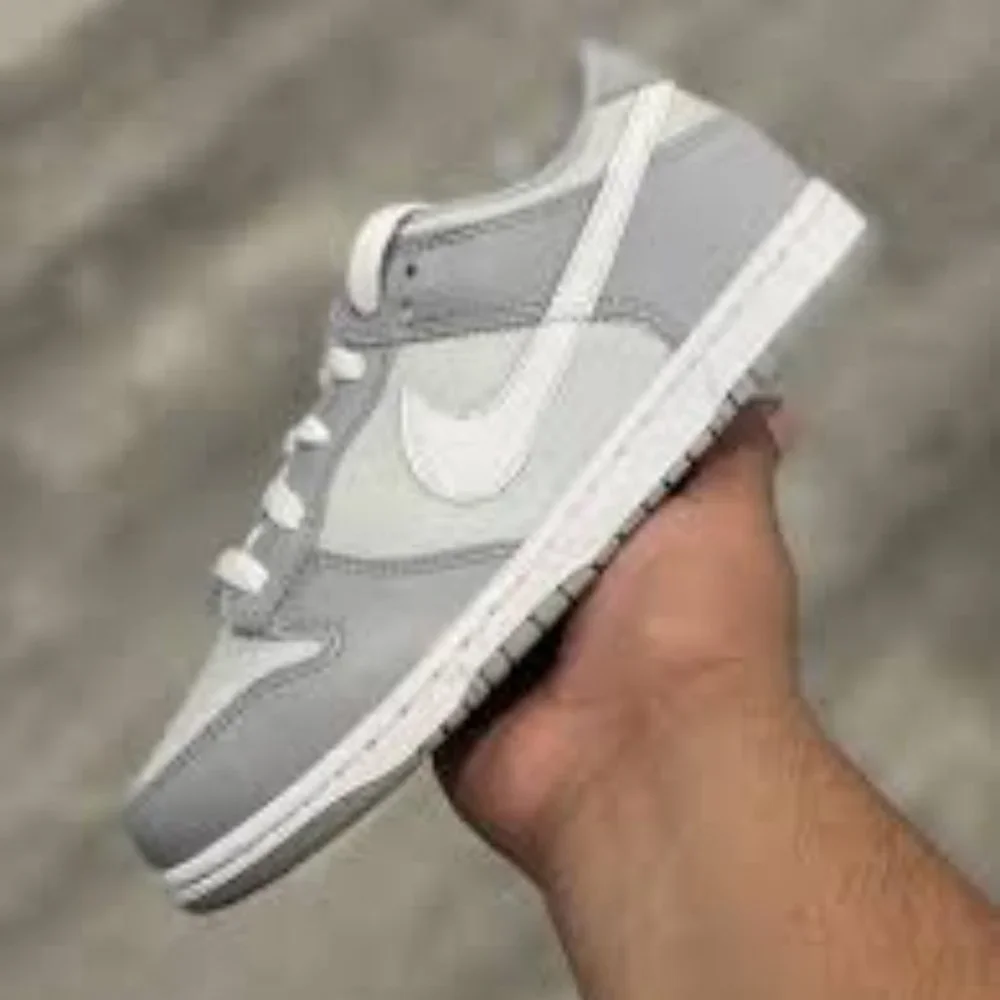 Nike Dunk Low Two-Toned Grey (GS) - All women's sizes - Picture 3 of 7